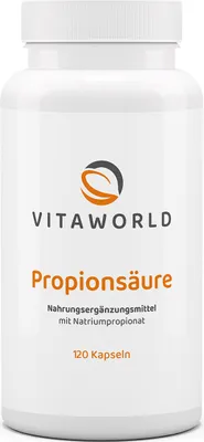 Produktbild von Propionsäure Kapseln 120 St