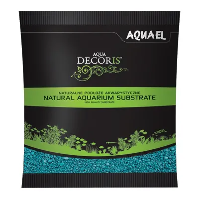 Produktbild von Aquael Żwirek Aqua Decoris Turkusowy 1 KG