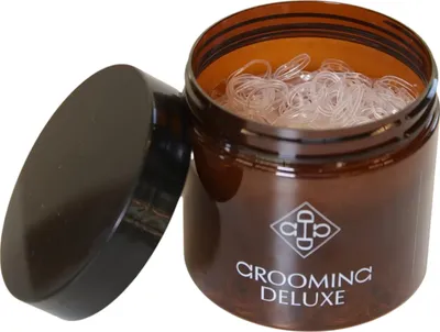 Zdjęcie produktu dla Grooming Deluxe Mane Rubbers Natural