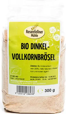 Produktbild von Dinkelvollkornbrösel 300g - 6er Vorteilspack von Rosenfellner Mühle