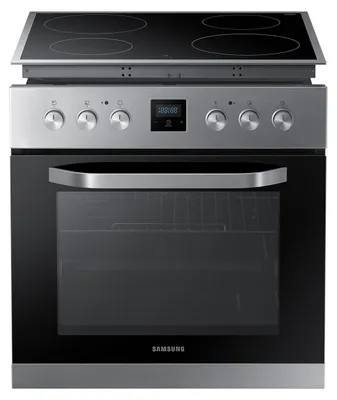 Produktbild von Samsung F-NB69R5701RS, Keramik, 4 Zone(n), Glaskeramik, Schwarz, Drehregler, Berührung, 52 cm
