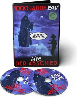 Obrázok produktu pre Erste Allgemeine Verunsicherung (EAV): 1000 Jahre EAV Live - Der Abschied - Sony Music - (DVD Video / Pop / Rock)