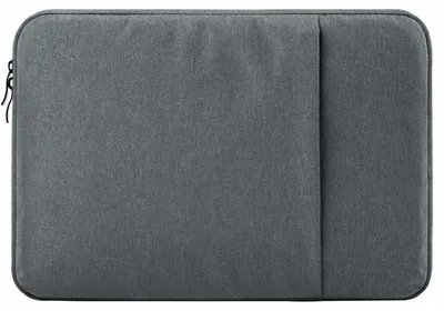 Obrázek produktu pro DKM Pouzdro na notebook 13" šedé s kapsou