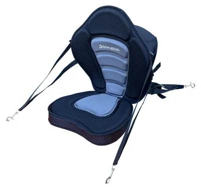 Zdjęcie produktu dla Spinera Raised Performance Seat – ergonomiczne i stabilne siedzisko do kajaka i deski SUP
