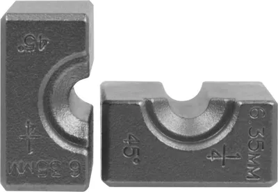 Produktbild von SW-Stahl 24520L-5 Spannbackensatz 1/4"