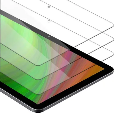 Obrázok produktu pre Cadorabo 3x pancierová fólia pre Huawei MediaPad T5 10 (10,1" palca) v priehľadnej ochrannej fólii na tablet Tempered