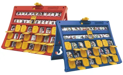 Produktbild von Hasbro Brettspiel Guess Who - klassisches Familienspiel für Kinder