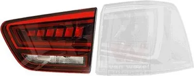 Produktbild von VAN WEZEL Rückleuchte Heckleuchte Rechts Innerer für SEAT Alhambra (710, 711)