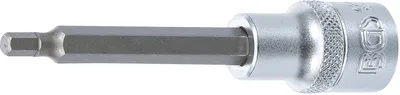 Produktbild von BGS 4260 Bit-Einsatz 12,5 (1/2), Innen-6-kant, 100 mm lang, 5 mm