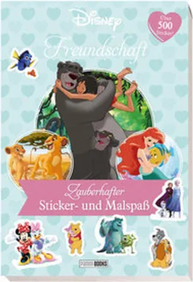 Obrázok produktu pre Disney Freundschaft: Zauberhafter Sticker- und Malspaß