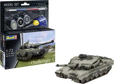 Zdjęcie produktu dla Revell Model Set  Challenger 1 1:72