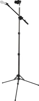 Produktbild von ayex flexibles Mikrofonstativ mit Halter Tablet Smartphonehalterung 1/4 Zoll Spigot Adapter