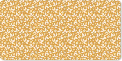 Produktbild von MuchoWow® Schreibtischunterlage Muster - Blätter - Blumen 80x40 cm - XXL Mauspad - Gaming Mauspad