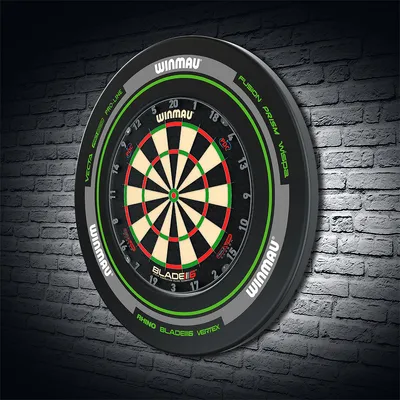 Produktbild von Winmau - Surround Advance black/green