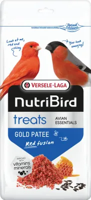 Produktbild von NutriBird Treats Gold Patee Red Fusion - 250 g