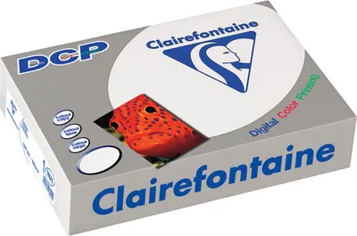 Zdjęcie produktu dla Clairalfa Multifunktionspapier DCP, DIN A3, 250 g/qm, weiá