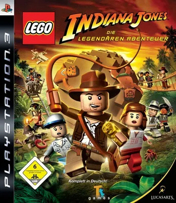 Produktbild von Lego Indiana Jones