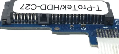 Obrázek produktu pro Kabel konektoru pevného disku SATA kompatibilní s konektorem pro HP 250 G5 (Z3A01ES)