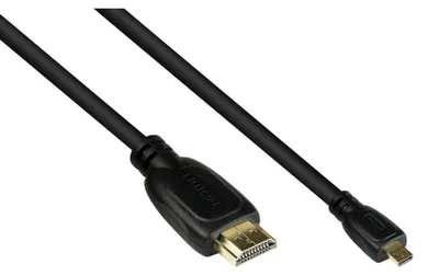 Image de Câble HDMI 2.0b type A vers micro type D, 4K 60 Hz, 18 Gbit/s