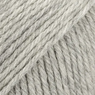 Obrázek produktu pro DROPS Karisma vlna, 100m/50g, světle šedá směs, Superwash, pletací jehlice č.4