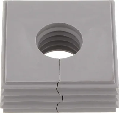 Produktbild von CONTA-CLIP Kabeltülle Dichtelement KDS-DEG groß Klemmbereich 17,0mm - 18,0mm Temperaturbereich -40°C bis 90°C Schutzart