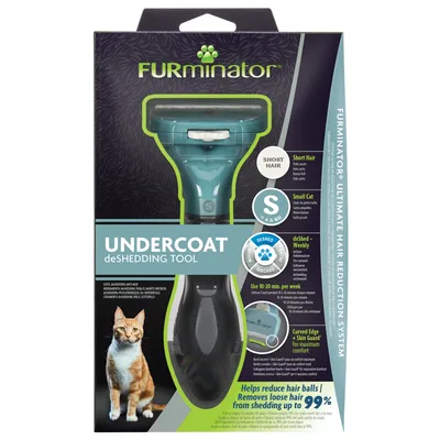 Produktbild von Kamm FURminator Katze deShedding S Kurzhaar