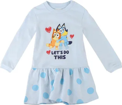 Zdjęcie produktu dla Cerda Group Bluey Kleid Blau 4 Years Blau 4 Years