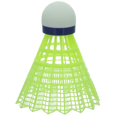 Produktbild von V3TEC 6 Badmintonbälle gelb