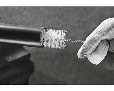 Obrázek produktu pro Mikrotrubičkový kartáč SiC Ø16x65/125mm, S5,2mm Lessmann