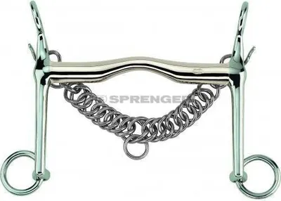 Produktbild von Sprenger Kandare Zungenfreiheit 16mm/Unterzüge5cm