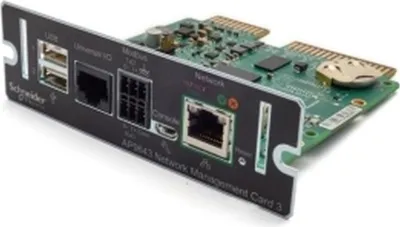 Zdjęcie produktu dla APC AP9643, Wewnętrzny, Bezprzewodowy, Czarny
