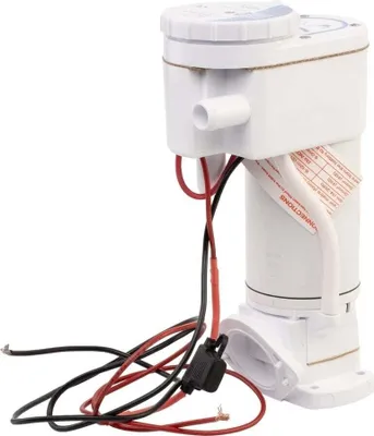 Immagine prodotto di Kit di conversione elettrica Jabsco 12V WC manuale / Accessori