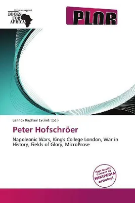 Produktbild von Peter Hofschröer