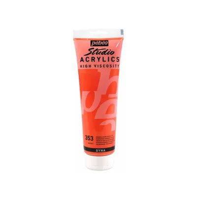 Obrázok produktu pre Iridescentná akrylová farba - Žltooranžová - 250 ml