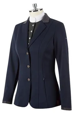 Produktbild von ANIMO LAGELA Damen Turnier Sakko Jacket Blu Navy FS/22, Größe:42 (D36)