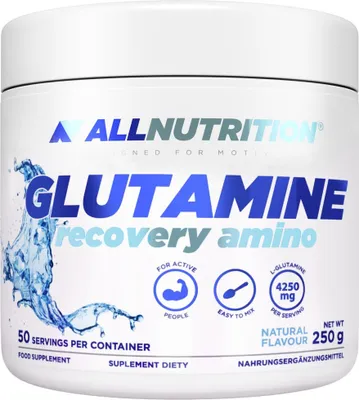 Produktbild von AllNutrition | Glutamine Recovery Amino Unflavored