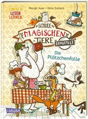 Image de Die Schule der magischen Tiere ermittelt 6: Die Plätzchenfalle
