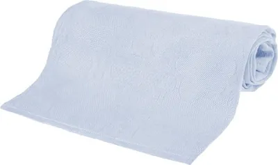Zdjęcie produktu dla Pieluszka bambusowa 30x30 cm niebieska / Bocioland