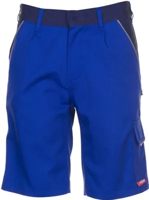 Productafbeelding van Planam Highline shorts, kleur: lichtblauw/marineblauw/zink, maat: M, artikelnummer: 2370048