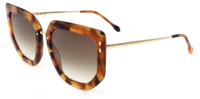 Produktbild von Isabel Marant IM 0149/S Havana gold 55/22/150 Damen Sonnenbrillen