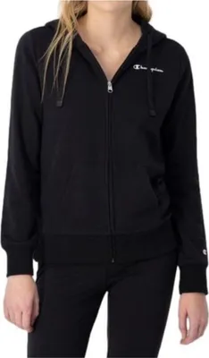 Produktbild von Champion Jacke Hoodie mit durchgehendem Reißverschluss und Logo-Schriftzug