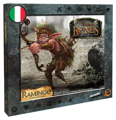 Produktbild von Asmodee Too Many Bones: RAMINGO Explorer - Erweiterung Brettspiel