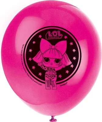 Zdjęcie produktu dla Balon Ø30cm LOL Surprise! ok.30cmØ/8szt.