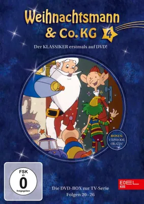 Produktbild von Weihnachtsmann & Co.KG-DVD-Box z.TV-Serie Vol.4,Fo