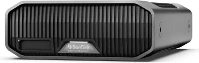 Immagine prodotto di SanDisk G-DRIVE PROJECT disco rigido esterno 12 TB 7200 Giri/min USB tipo-C 3.2 Gen 2 Grigio