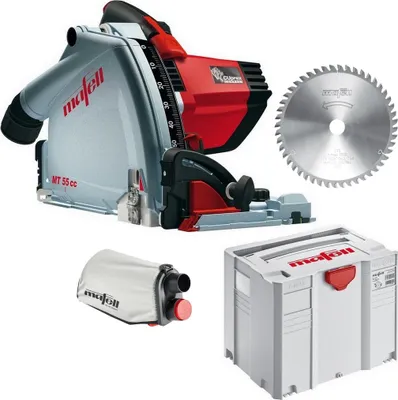 Produktbild von Mafell Tauchsäge MT 55 cc Midi Max Systainer + Spänebeutel kpl. Lagerabverkauf