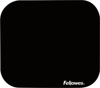 Produktbild von Fellowes Mauspad - 3 mm x 228,6 mm x 4,8 mm - Schwarz - Gummi