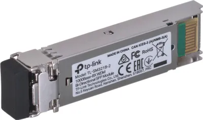 Produktbild von TP-Link Omada Bidirektionale 1000Base-BX WDM-SFP-Module, Faseroptik, 1250 Mbit/s, SFP, LC, 9/125 µm, BX