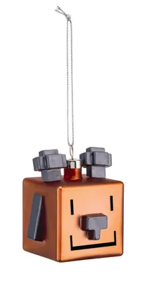 Image de Alessi - Décoration de Noël, Dear Deer Cube, verre