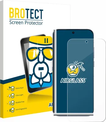 Produktbild von BROTECT Schutzglas für realme GT 8 Pro Schutzfolie Panzer Folie Glas Display Schutz klar
